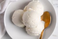 How to Make Vanilla Protein Ice Cream in a Ninja Creami