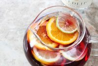 Non-Alcoholic Sangria Mocktail Recipe