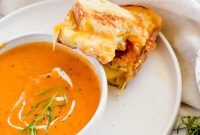 Grilled Cheese with Three Cheeses