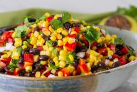 Mexican Street Corn Salad with Cotija and Lime