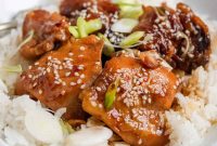Slow Cooker Honey Sesame Chicken Recipe