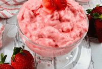 Creamy Strawberry Cottage Cheese Jello Salad Recipe