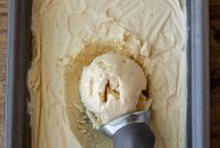 How to Make Homemade Vanilla Ice Cream (Video)
