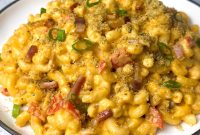 One-Pot Creamy Bacon Mac and Cheese