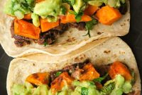 Gluten-Free Vegan Sweet Potato and Black Bean Tacos