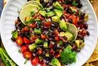 Avocado Black Bean Salsa Recipe