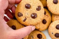 Egg-Free Whole Wheat Chocolate Chip Cookies Recipe