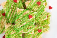 Grinch Rice Krispie Treats Recipe for Holiday Parties