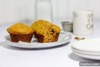Moist Gluten-Free Carrot Muffins