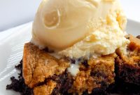 Slow Cooker Pizookie Recipe: Gooey Chocolate Cookie