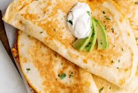 Smoky Chipotle Chicken Quesadilla Recipe
