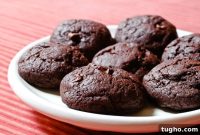 Chocolate Cookies with Cacao Nibs Recipe