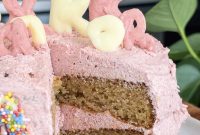 Gluten Free Paleo Strawberry Lemon Cake Recipe