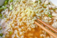 Authentic Ramen Noodle Soup Recipe with Rich Broth