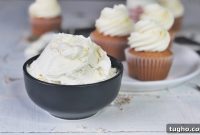 Silky Whipped Cream Buttercream Frosting Recipe