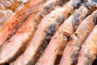 Juicy Marinated Flank Steak Recipe