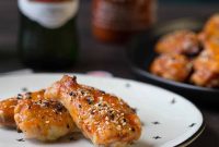 Oven-Baked Sweet and Spicy Chicken Wings Recipe