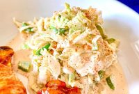 Creamy Creole Coleslaw Recipe with Zesty Remoulade