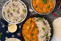 Leftover Turkey Curry with Coconut and Warm Spices