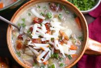Creamy Cheeseburger Soup Recipe
