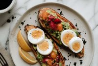 Sweet Potato Toast Recipe for Breakfast