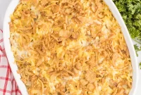 Creamy French Onion Chicken Casserole Recipe