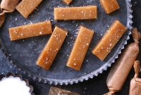 Maple Bourbon Caramels Recipe