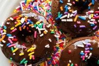 Moist Baked Chocolate Donuts Recipe