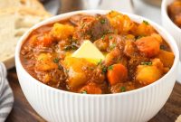 Classic Instant Pot Beef Stew with Tender Vegetables