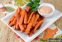 Crispy Oven-Baked Sweet Potato Fries
