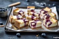 13 No-Bake Frozen Cheesecake Bars That Set Perfectly