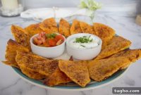 Low Carb Microwave Nachos in Minutes