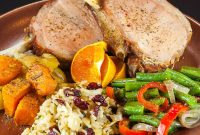 Showstopping Grilled Crown Roast of Pork Recipe