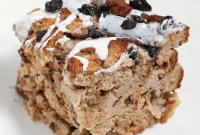 Cinnamon Raisin Bread Pudding Recipe