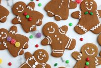 Gingerbread Man Cookies Recipe for Christmas Baking