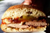 Grilled Pork Tenderloin Sandwich Recipe