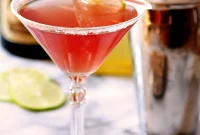 Classic Cosmopolitan Cocktail Recipe