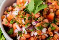 How to Make Garden Fresh Salsa at Home