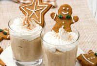 Gingerbread Overnight Oats with High-Protein Greek Yogurt