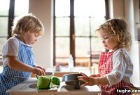 Create a Pretend Play Restaurant at Home for Kids