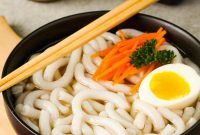 Gluten Free Udon Noodles Recipe