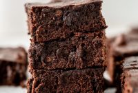 Fudgy Dairy-Free Chocolate Brownies