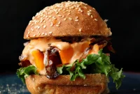 Vegan Butternut Sliders with Balsamic Onions and Sriracha Mayo