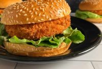 KFC Zinger Burger: Recipe, Calories and Price