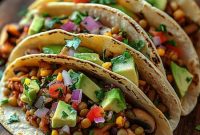 Mushroom and Lentil Tacos Recipe: Flavorful Plant-Based Filling