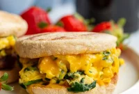 Classic English Muffin Breakfast Sandwich Recipe