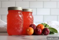 How to Make and Can Plum Lemonade Concentrate