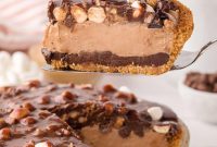 Authentic Texas Flood Pie Recipe