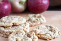 Chewy Toffee Apple Cookies Recipe