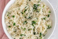 Instant Pot Cilantro Lime Rice Recipe